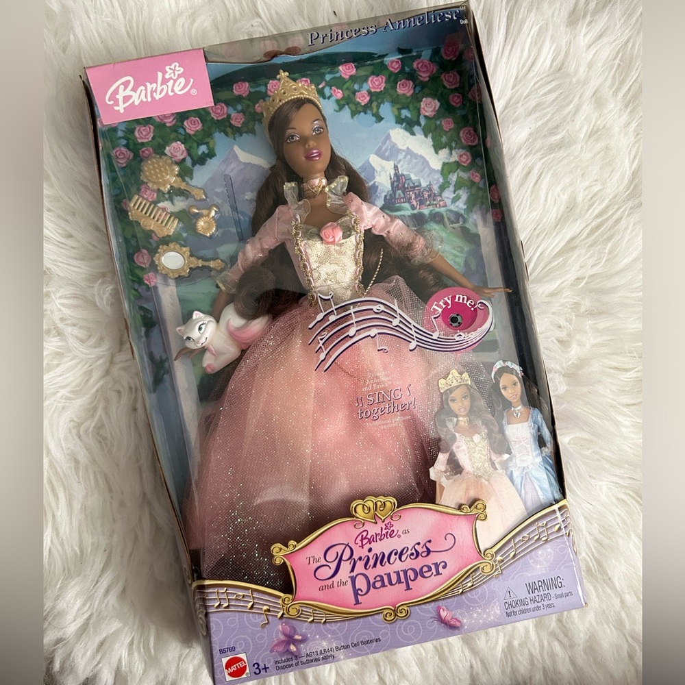 Barbie The Princess And The Pauper Anneliese Doll 2004 Mattel